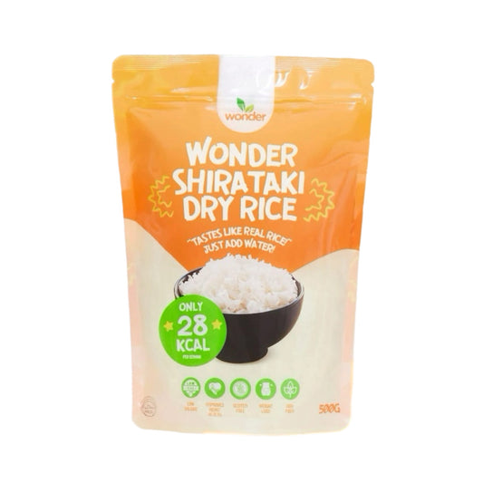 Wonder Dry Shirataki Rice 500g
