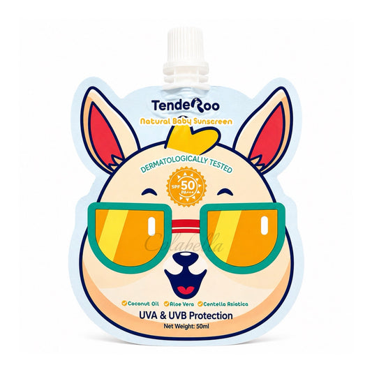 TendeRoo Natural Baby Sunscreen SPF50 PA+++ 50ml