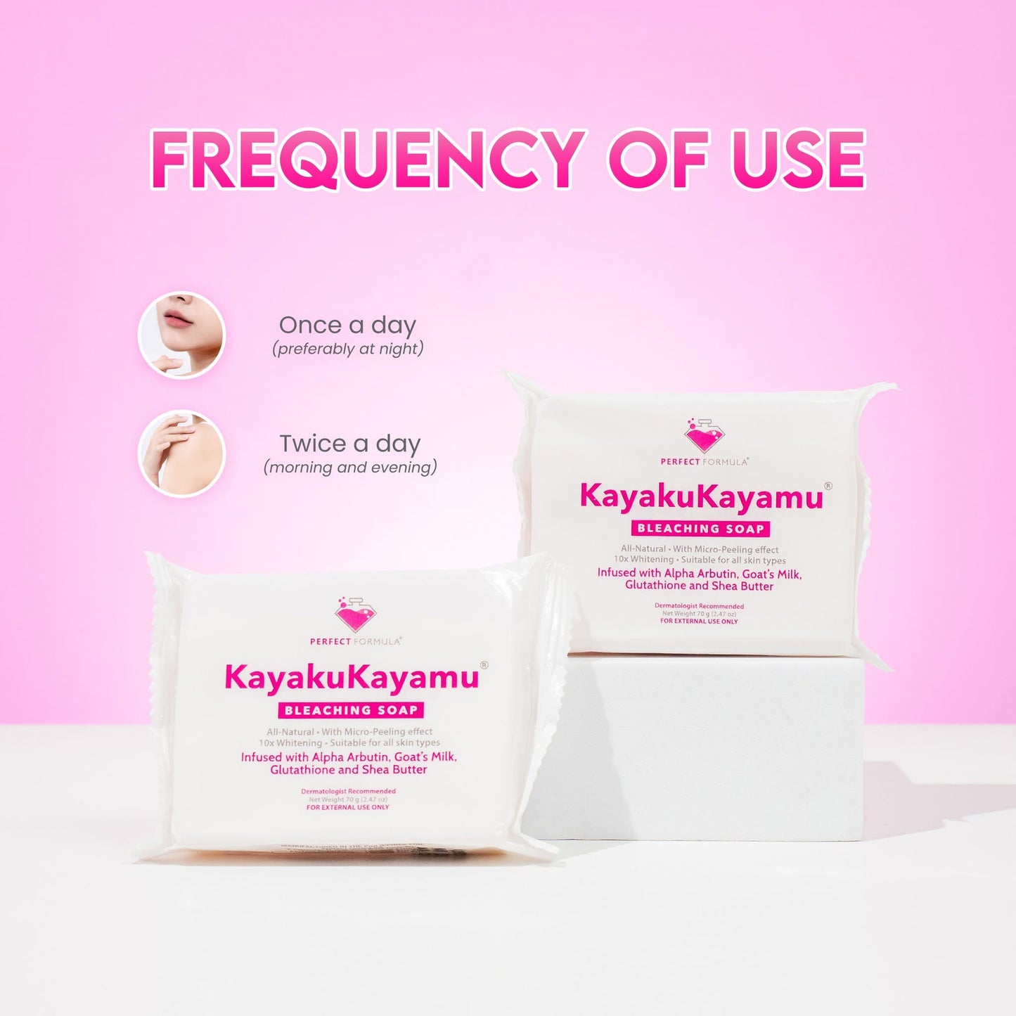 Brilliant Skin KayakuKayamu Bleaching
Soap 70g