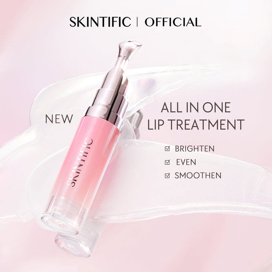 SKINTIFIC Peptide Brightening Lip Serum 6.5ml (Choose a Shade)