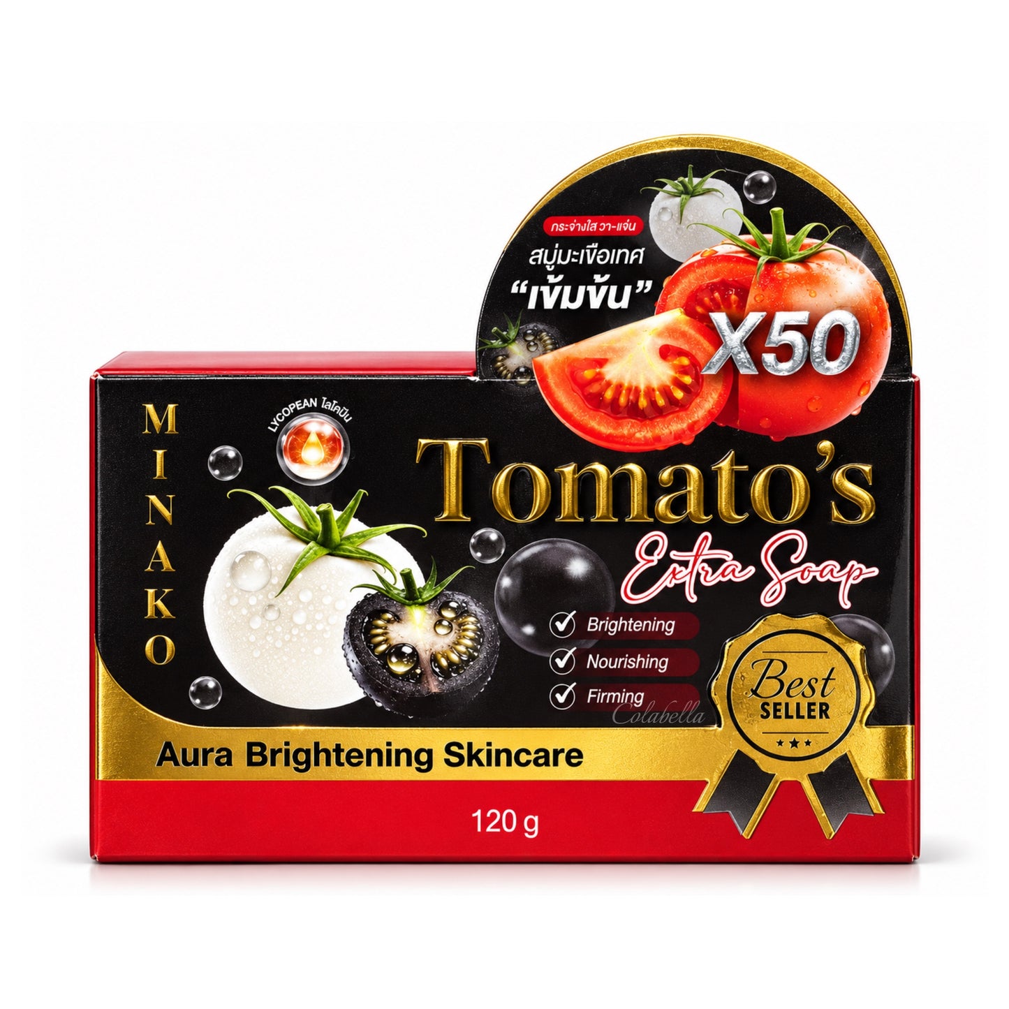 Minako Tomato Soap 120g
