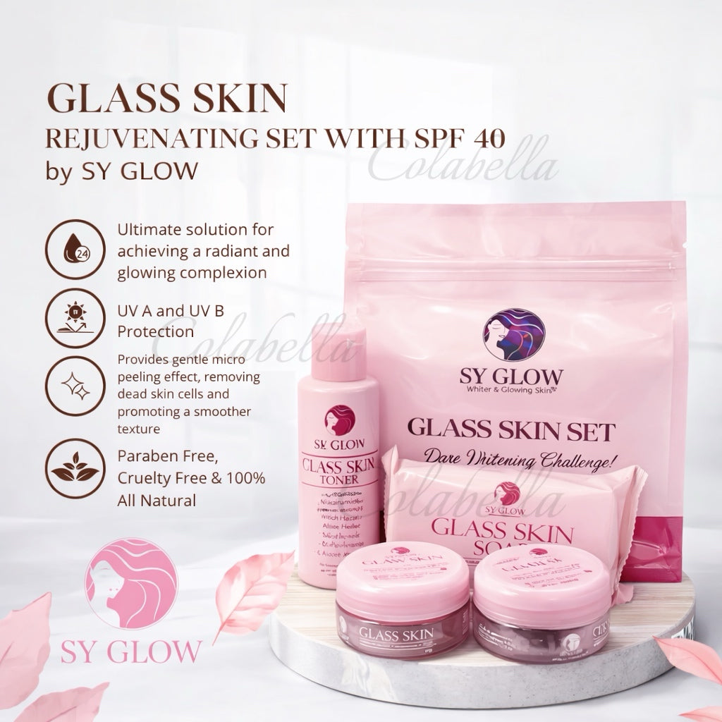 SY Glow Glass Skin Set