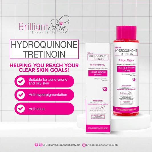 Brilliant Skin Rejuvenating Facial Toner 135ml