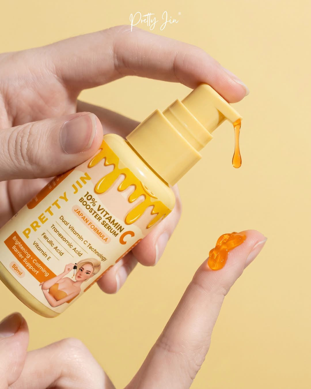 Pretty Jin 10% Vitamin C Booster Serum 50ml