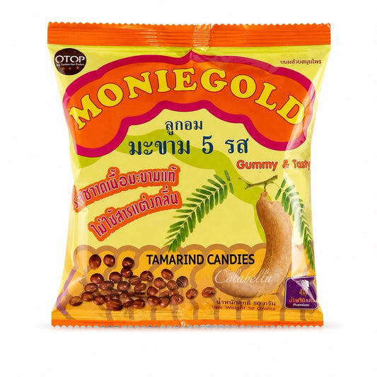 Moniegold Chewy Tamarind Candy 50g