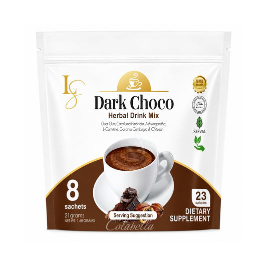 Luxe Slim Dark Choco 8s