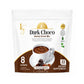 Luxe Slim Dark Choco 8s