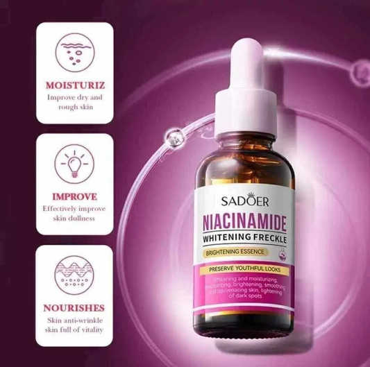 Sadoer Niacinamide Serum Whitening Anti-Freckle Serum 30ml