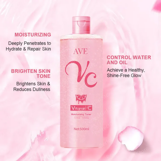 Ave Pink VC Toner Moisturizing Toner Vitamin C Toner 500ml