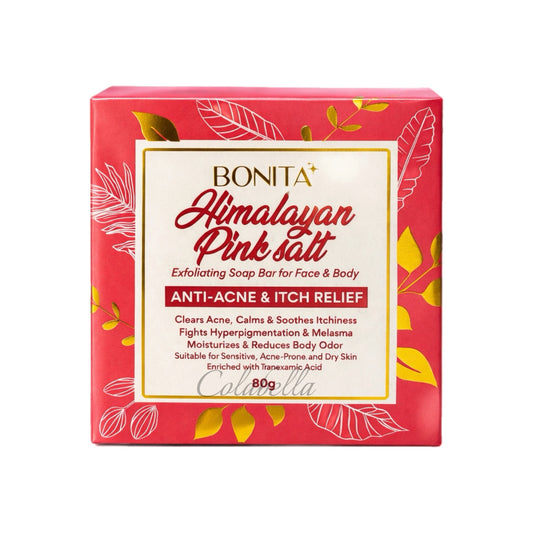 Bonita Himalayan Pink Salt Soap (Anti-Acne & Itch Relief) 80g