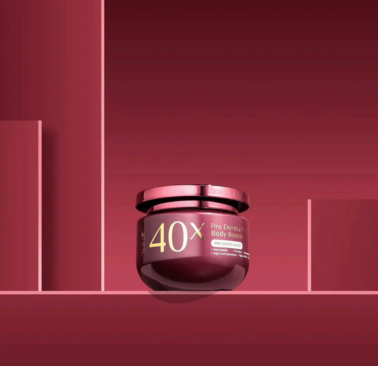 Jennie Moon 40X Pro Derma Plus Body Booster 250g