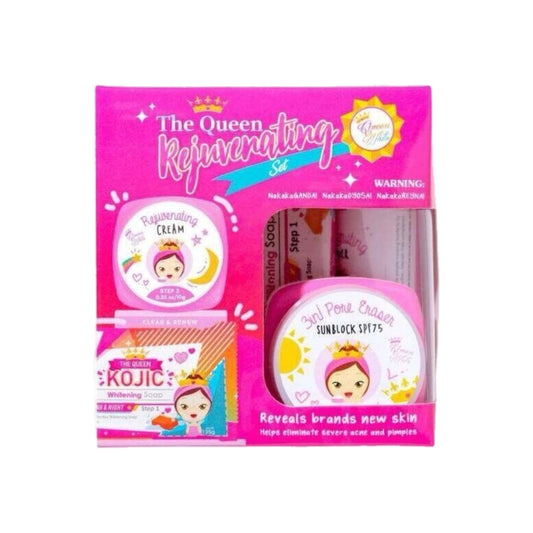 The Queen White Rejuvenating Set