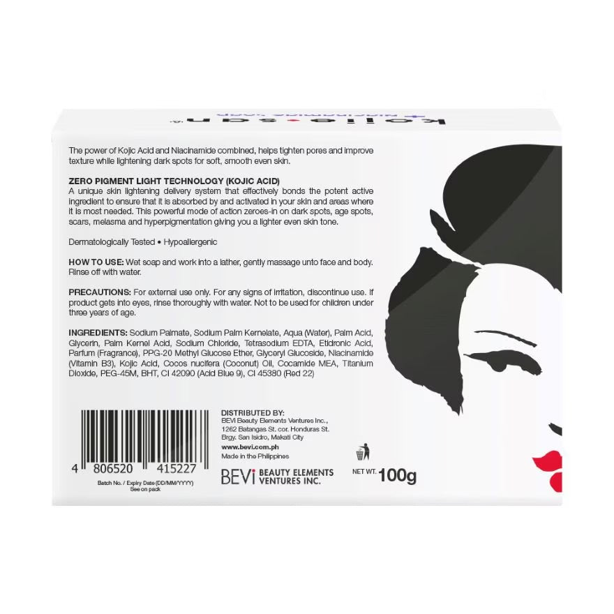 Kojie San Plus Niacinamide Soap 100g