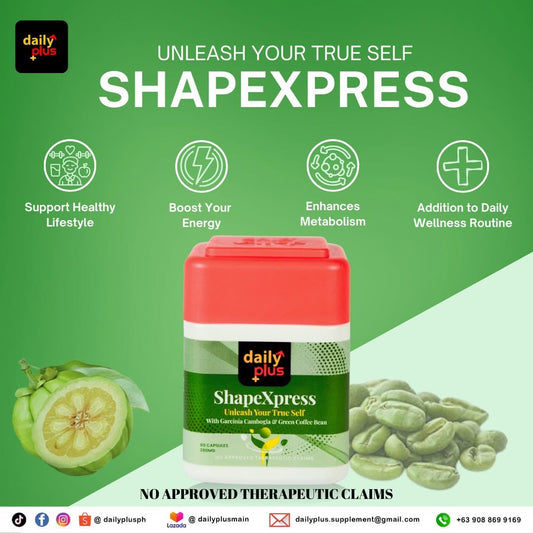 Daily Plus ShapeXpress 60 Capsules