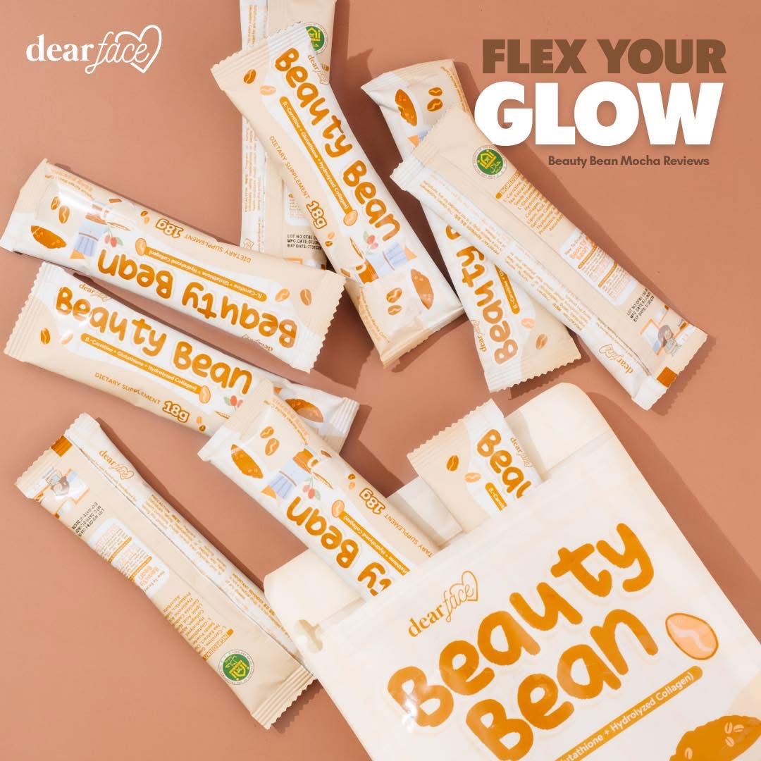 Dear Face Coffee Bean Drink 10s