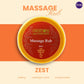 Creations Spa Essentials Massage Rub Zest 50g