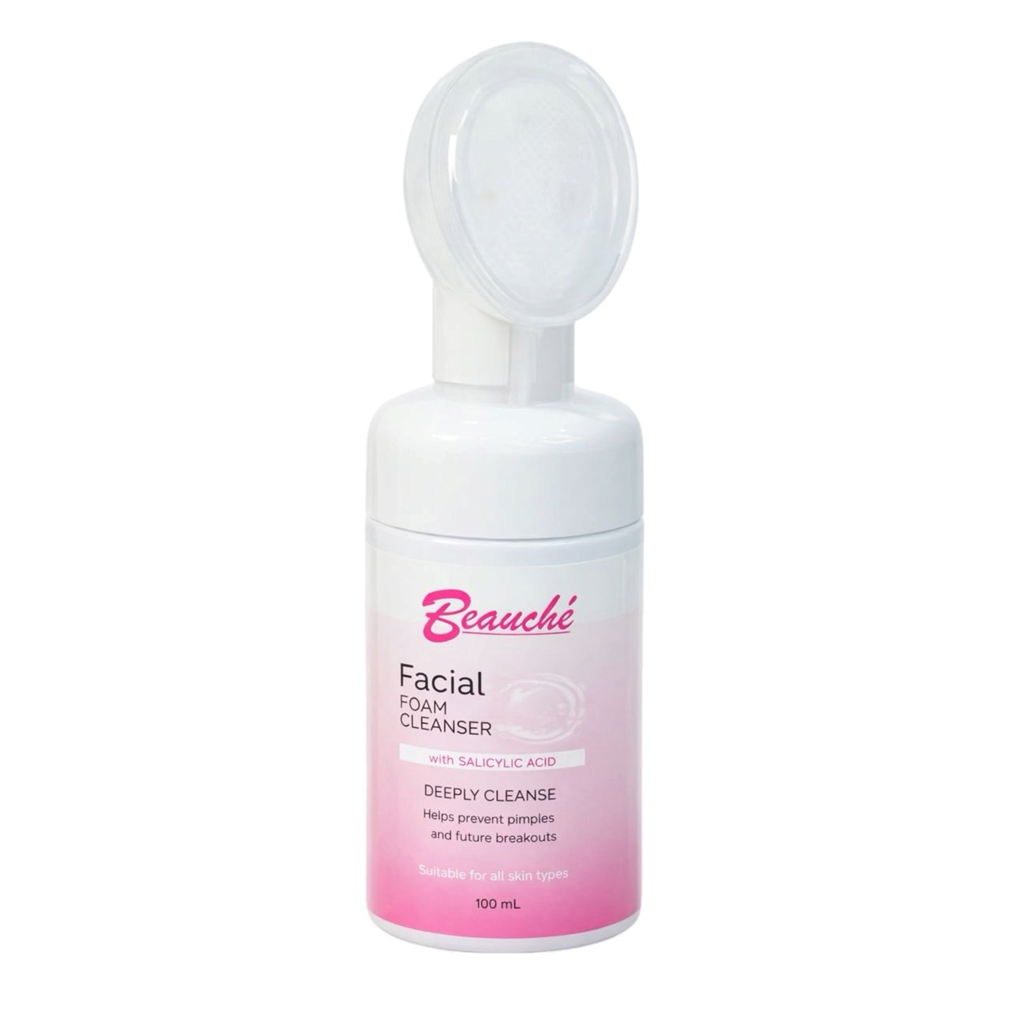 Beauché Facial Foam Cleanser w/ Salicylic Acid 100ml