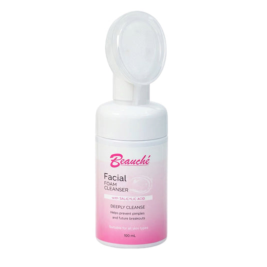 Beauché Facial Foam Cleanser w/ Salicylic Acid 100ml