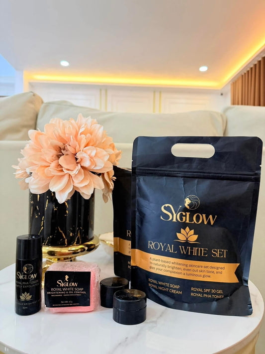SY Glow Royal White Set