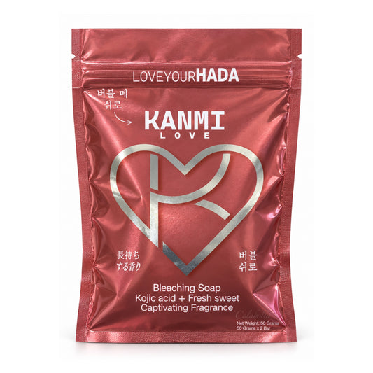 Kanmi Love Bar Bleaching Soap 50g