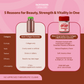 Moon Drop Radiant Key Collagen + Multivitamin 60 Gummies (By Newmoon)