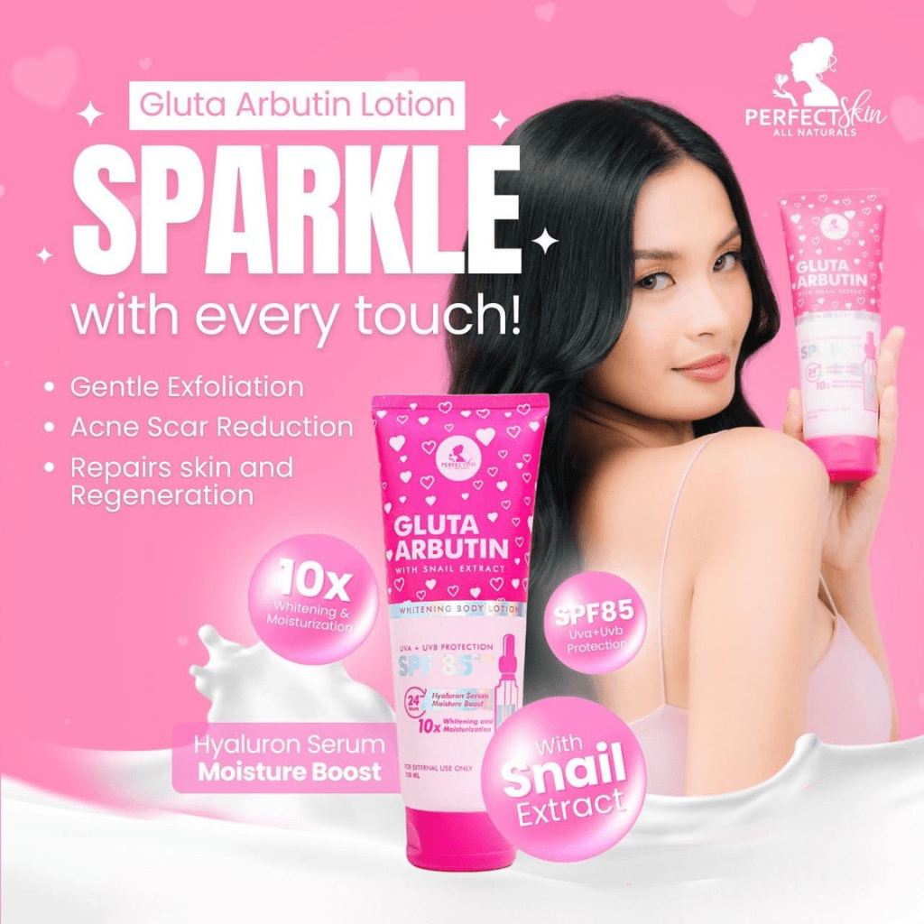Perfect Skin Gluta Arbutin Brightening Body Lotion 250ml