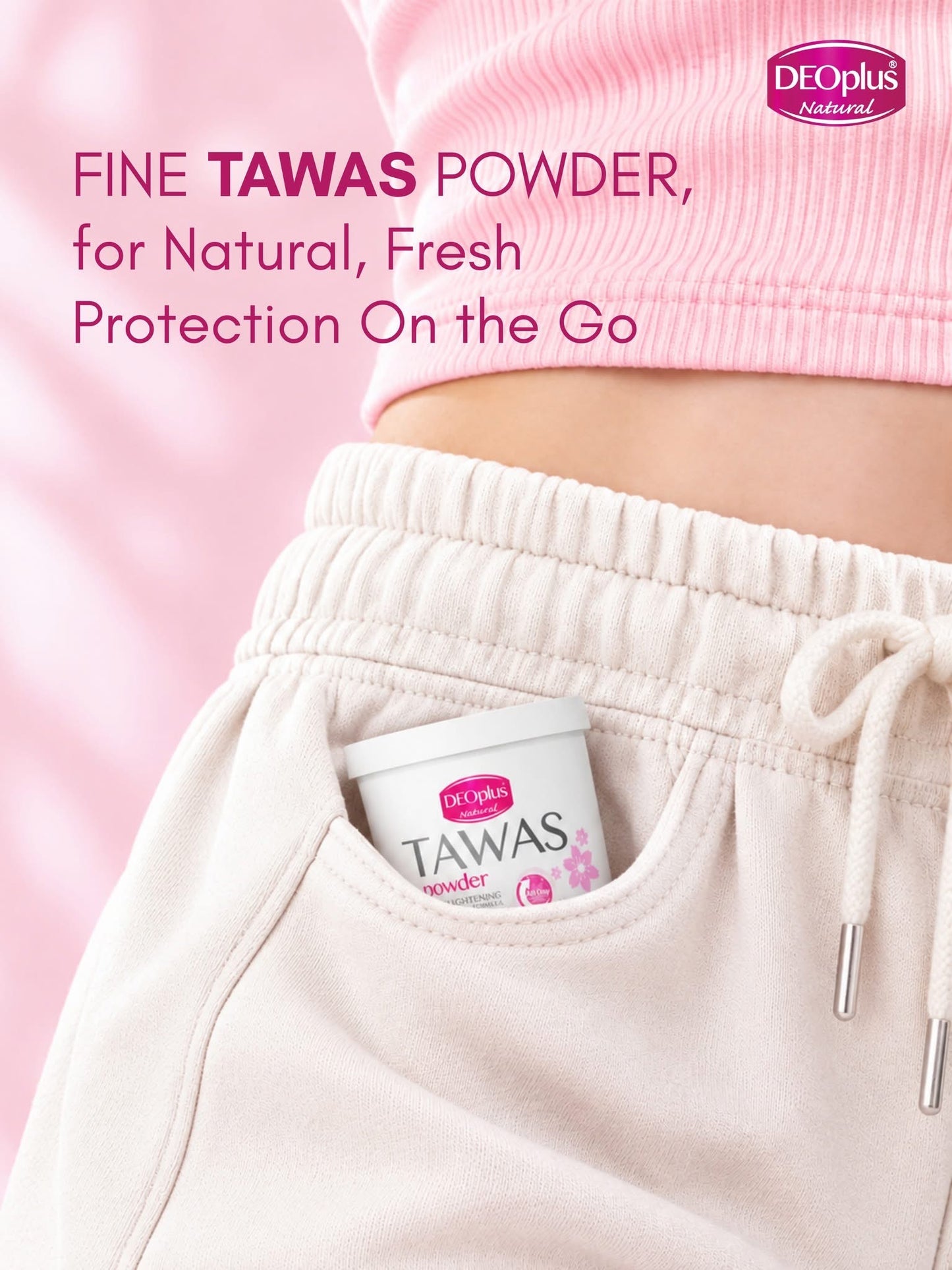 Deoplus Tawas Powder with Licorice Extract 50g