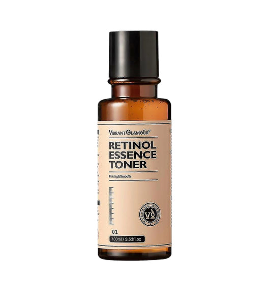 Vibrant Glamour Double Retinol Toner Anti-aging Whitening Smooth Moisturizing 100ml