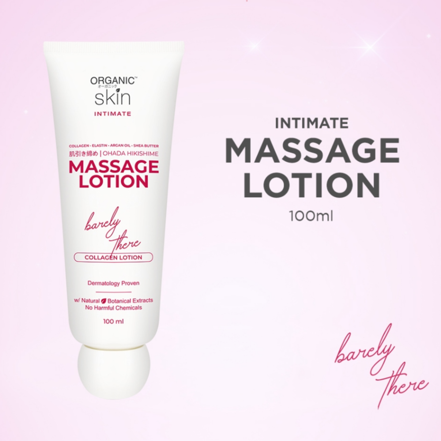 Organic Skin Japan Massage Collagen Lotion 100ml