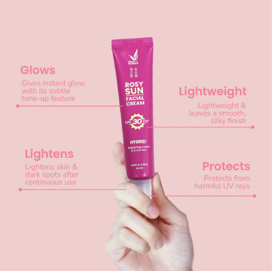 iWhite Korea Rosy Sun Facial Cream SPF30++ 40ml