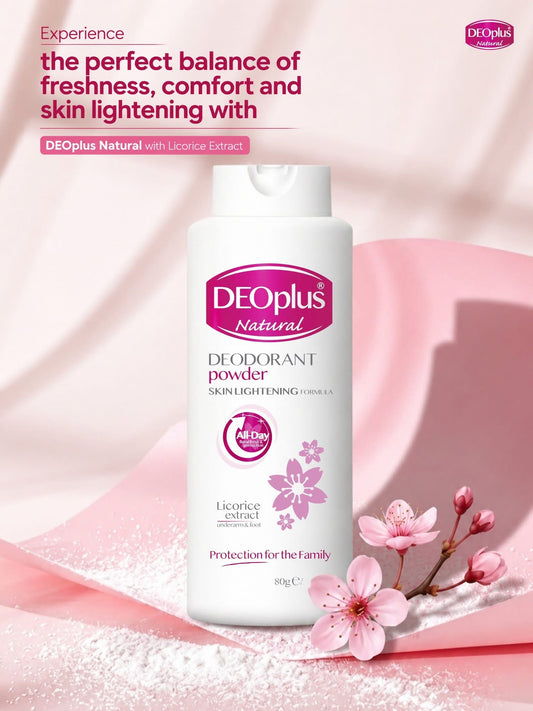 Deoplus Deodorant Powder w/ Licorice Extract 80g