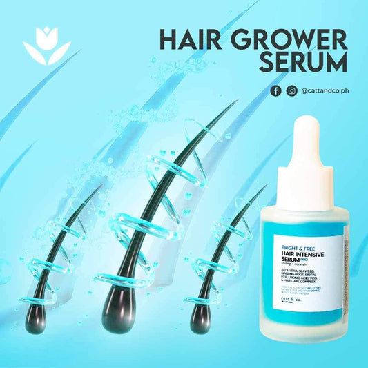 Bright & Free Hair Intensive Serum Pro (Strong + Nourish) 30ml