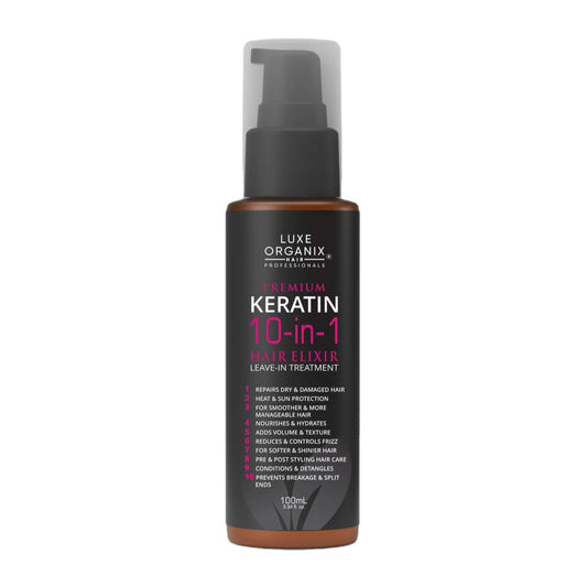 Luxe Organix Keratin 10-in-1 Leave in Treatment 100ml