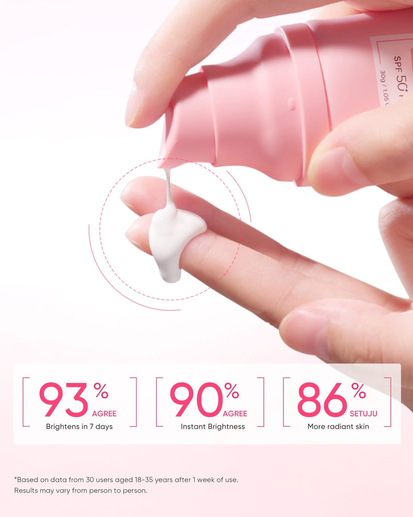 SKINTIFICBright Fit Serum Sunscreen SPF 50+ PA++++ 50g