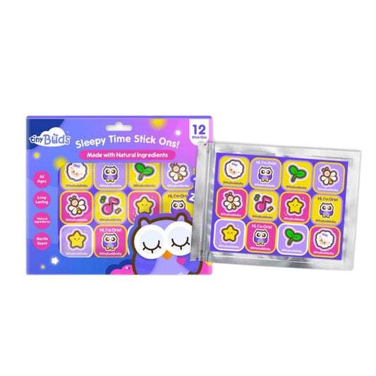 Tiny Buds Sleepy Time Stick Ons (12pcs)