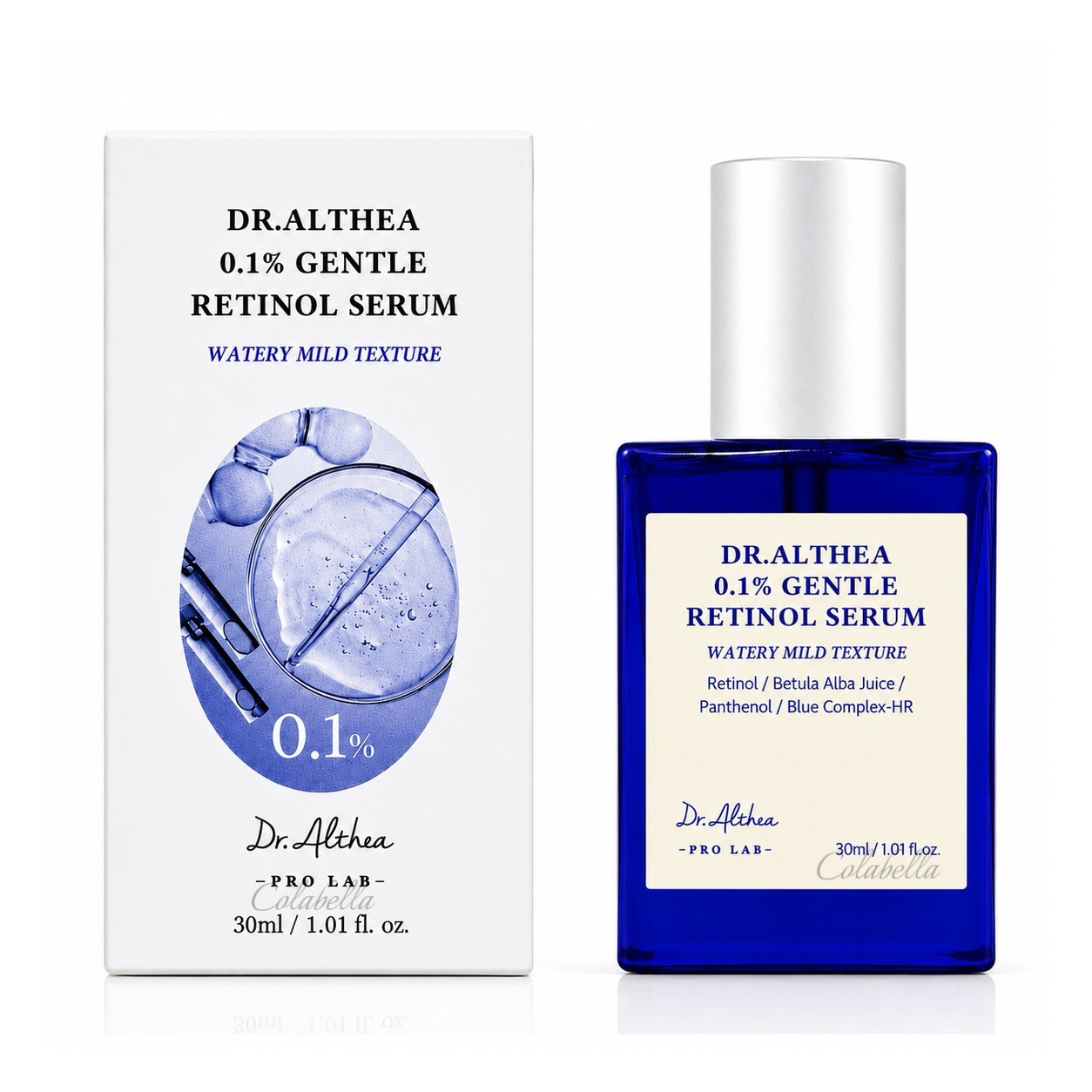 Dr. Althea 0.1% Gentle Retinol Serum 30ml