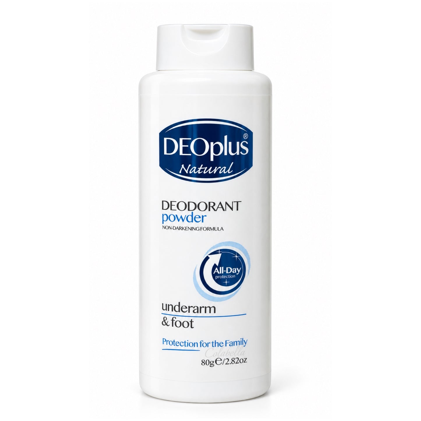 Deoplus Natural Deodorant Powder 80g