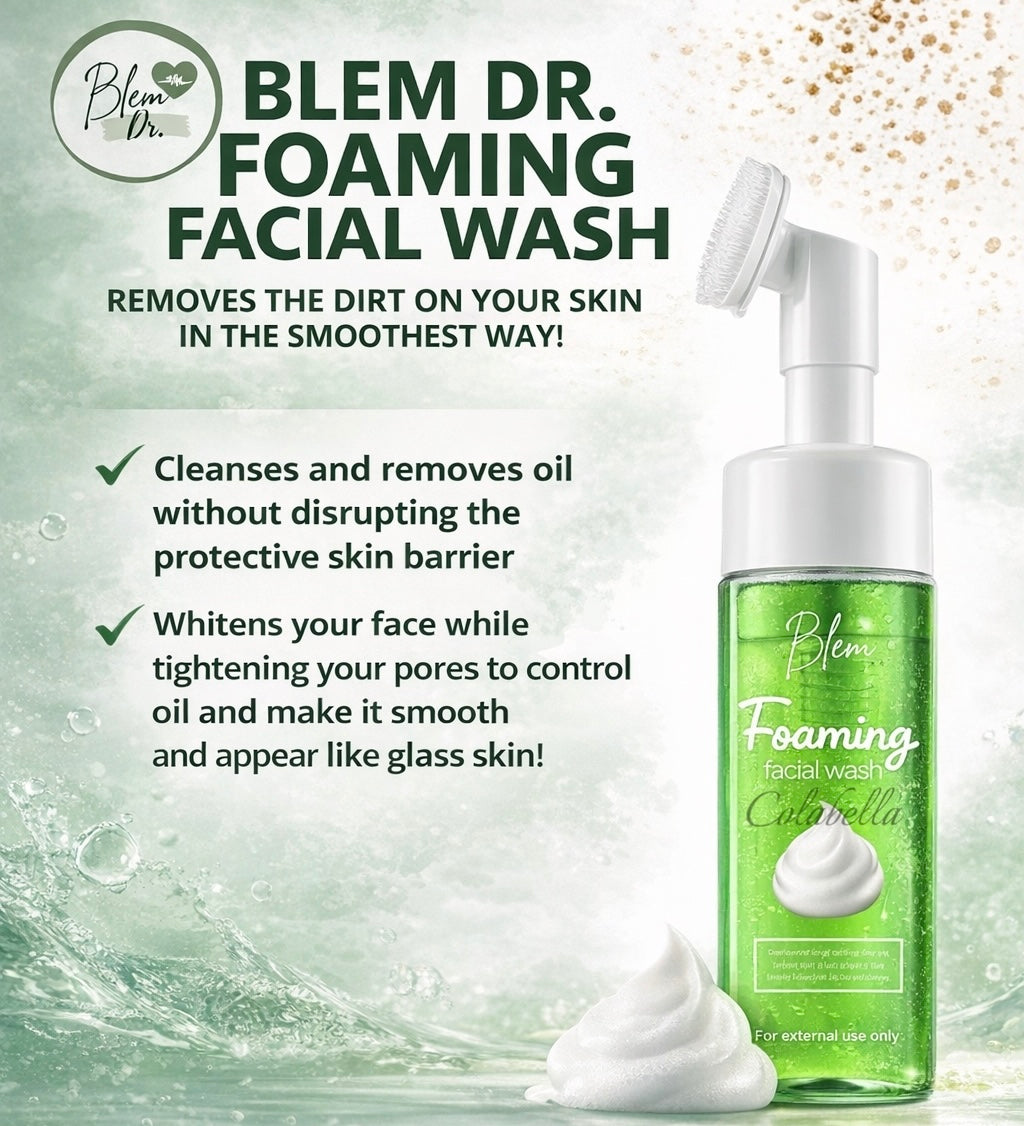 Blem Dr Foaming Facial Wash 200ml