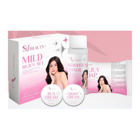 S and J Beauty Mild Rejuv Set