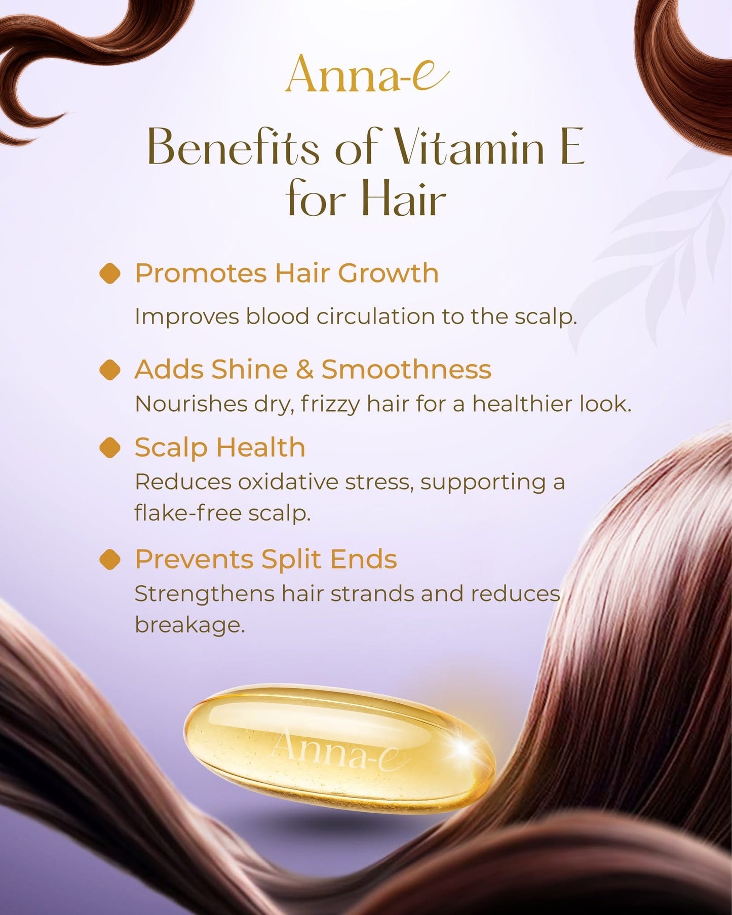 Anna-E 400 IU Softgel Capsule Vitamin E 30 caps