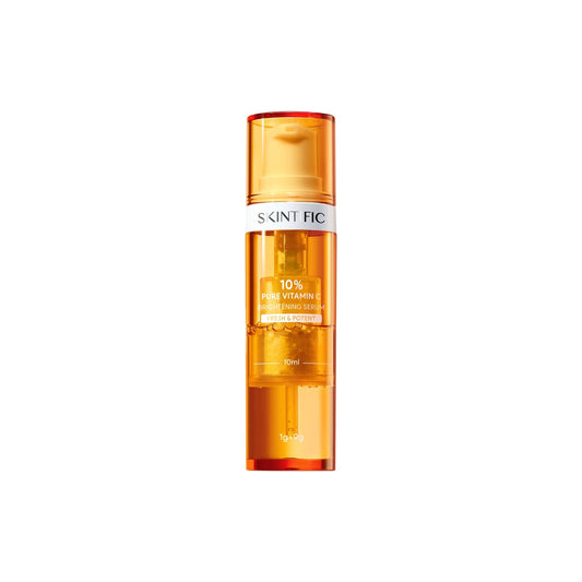 SKINTIFIC 10% Pure Vitamin C Brightening Serum 10ml