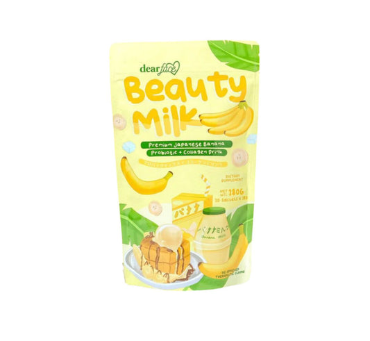 Dear Face Banana Milk Drink