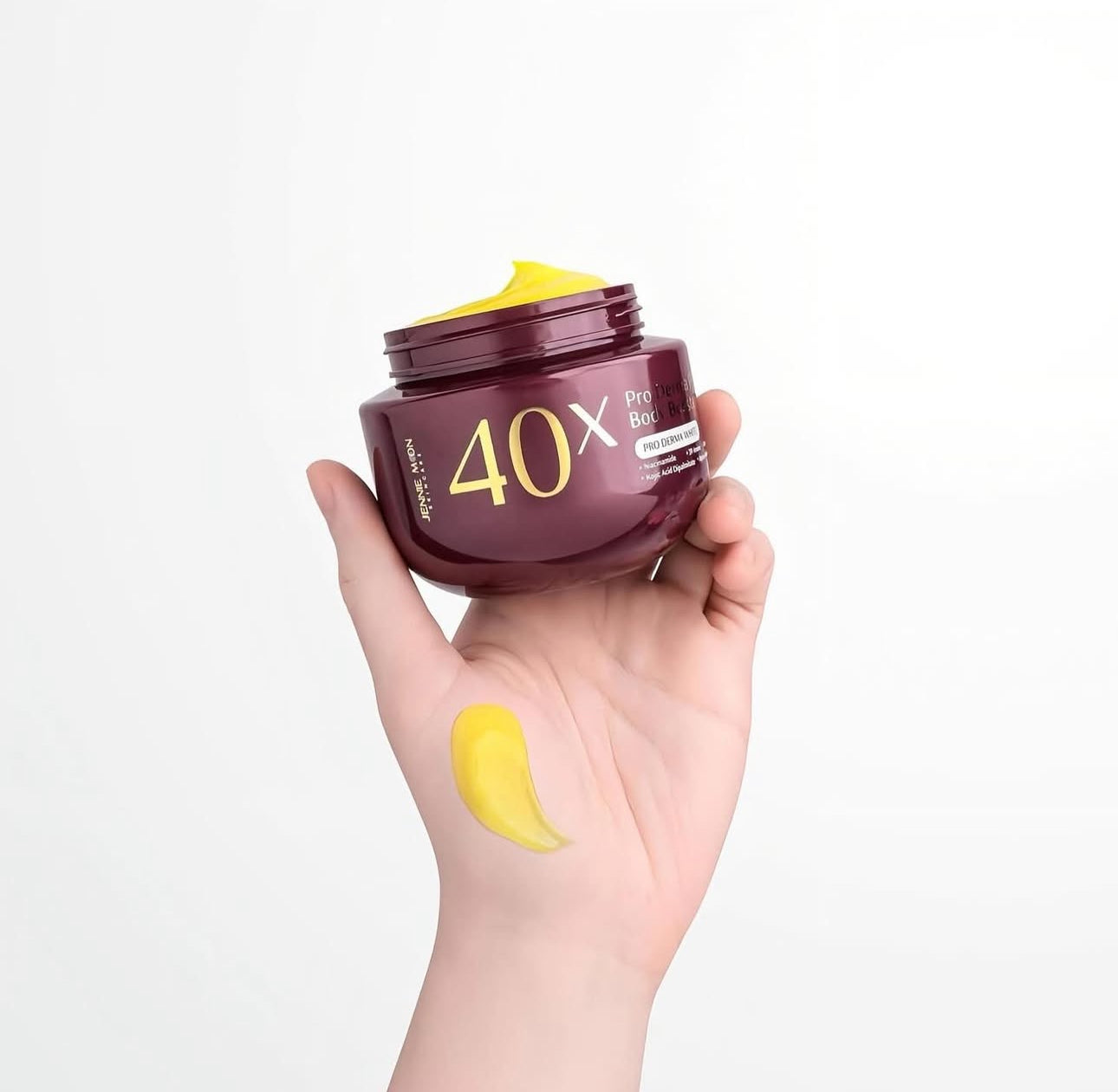 Jennie Moon 40X Pro Derma Plus Body Booster 250g