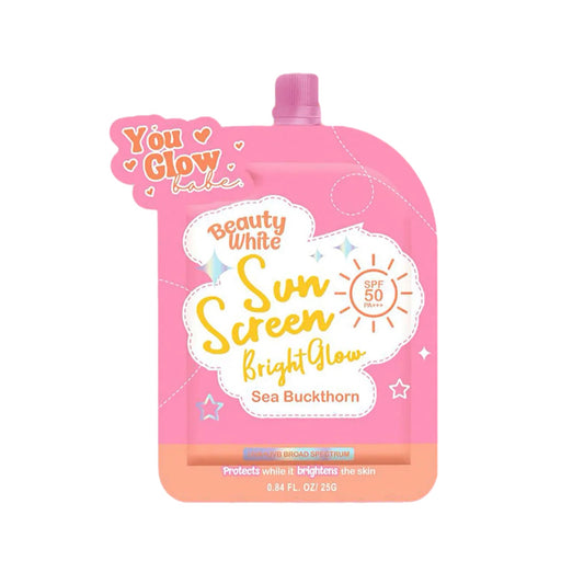 You Glow Babe Beauty White Sunscreen Bright Glow SPF 50 PA+++ - (Choose a Variant)