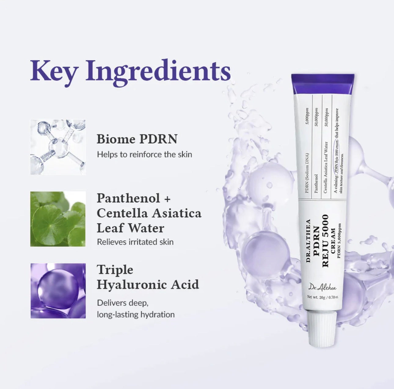 Dr. Althea PDRN Reju 5000 Cream