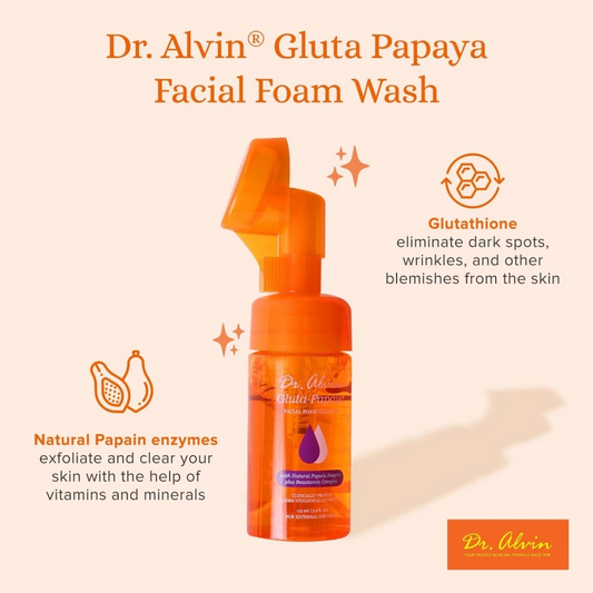 Dr. Alvin Papaya Facial Foaming Cleanser 115ml