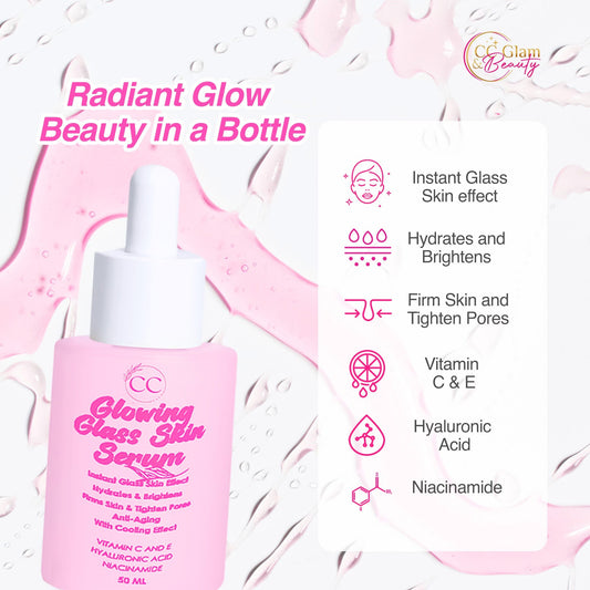 Cris Cosmetics Glowing Glass Skin Serum 50ml