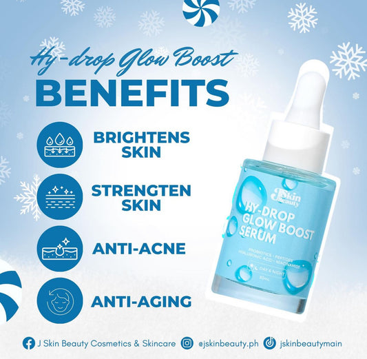 JSkin Beauty Hy-Drop Glow Boost Serum 30ml