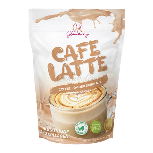 Glowming Cafe Latte by Cris Cosmetics 10s