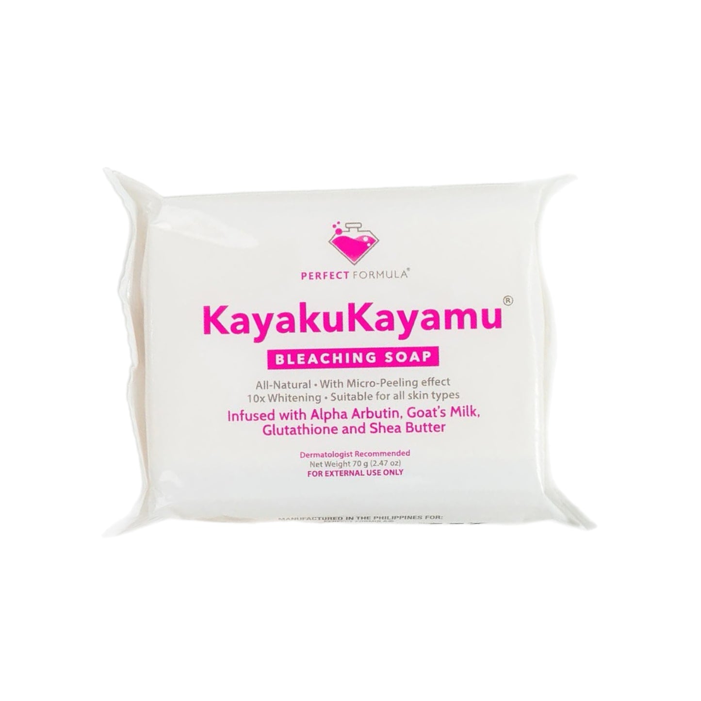 Brilliant Skin KayakuKayamu Bleaching
Soap 70g